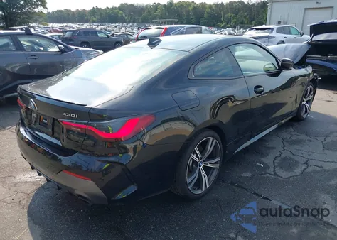 2023 BMW 430I xDrive from USA, damaged, VIN WBA73AP01PCM02276